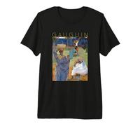 Paul Gauguin - Los árboles de Mango, Martinica Camiseta Premium