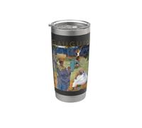 Paul Gauguin - Los árboles de mango, Martinica Vaso térmico de acero inoxidable de doble pared