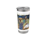 Paul Gauguin - Los árboles de mango, Martinica Vaso térmico de acero inoxidable de doble pared