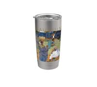 Paul Gauguin - Los árboles de mango, Martinica Vaso térmico de acero inoxidable de doble pared