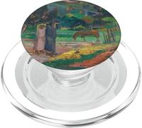 Paul Gauguin - Paisaje de Tahití - Polinesia Francesa PopSockets PopGrip para MagSafe