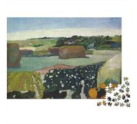 Paul Gauguin Rompecabezas De Madera 1000 Piezas, Imposible Puzzle Museo, Decoración del Hogar, Jigsaw Puzzles Pinturaarte para Adultos Adolescente, Rompecabezas Cuadros Famosos del Mundo