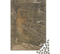 Paul Gauguin Rompecabezas De Madera 1000 Piezas, Rompecabezas Cuadros Famosos del Mundo, Imposible Puzzle Arte, Puzzles Museo, Juego De Habilidad para Toda La Familia