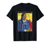 Paul Gauguin - Tahitian Woman with a Flower - Spring Camiseta