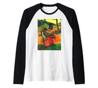 Paul Gauguin When Will You Marry? (Nafea FAA Ipoipo?) Camiseta Manga Raglan