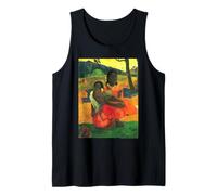 Paul Gauguin When Will You Marry? (Nafea FAA Ipoipo?) Camiseta sin Mangas