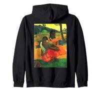 Paul Gauguin When Will You Marry? (Nafea FAA Ipoipo?) Sudadera con Capucha