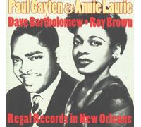 Paul Gayten & Annie Laurie - Regal Records in New Orleans