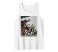 Paul Gazza Gascoigne Tottenham Hotspur Notts County Football Camiseta sin Mangas