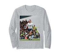 Paul Gazza Gascoigne Tottenham Hotspur Notts County Football Manga Larga