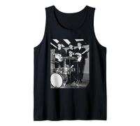 Paul George John & Ringo The Beatles Gracias a Tus Estrellas de la Suerte Camiseta sin Mangas