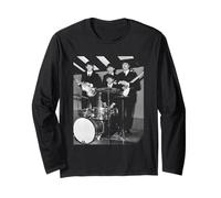 Paul George John & Ringo The Beatles Gracias a Tus Estrellas de la Suerte Manga Larga