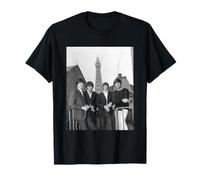 Paul George Ringo y John Lennon Los Beatles Blackpool 1964 Camiseta