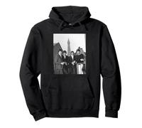 Paul George Ringo y John Lennon Los Beatles Blackpool 1964 Sudadera con Capucha