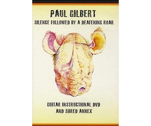 Paul Gilbert - Silence followed by a deafening Roar [Reino Unido] [DVD]
