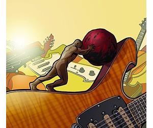 Paul Gilbert - Stone Pushing Uphill Man Deluxe Edition [HQCD+DVD]