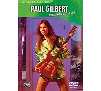 Paul gilbert: terrifying guitar trip (dvd) dvd