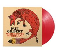Paul Gilbert Werewolves of Portland (Vinyl) 12" Album Coloured Vinyl