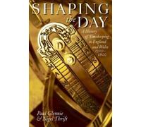 Paul Glennie Nigel Thrift Shaping the Day (Tapa dura)