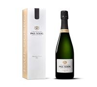 PAUL GOERG Champagne Brut Tradition Premier Cru a Vertus 75 CL - Estuche incluido - Botella de Champagne para Fiestas Bodas Comunion y Celebraciones