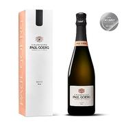 PAUL GOERG Champagne Rosé Tradition Premier Cru a Vertus 75 CL - Estuche incluido - Botella de Champagne para Fiestas Bodas Comunion y Celebraciones
