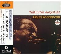 Paul Gonsalves - Tell It Way It Is!