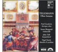 Paul Goodwin - Telemann : Oboe Sonatas