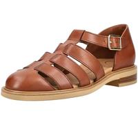 Paul Green 1219 Sandalias de mujer, Marrón coñac, 38 EU