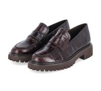 Paul Green 1249 Zapatillas para mujer, Barniz marrón Moro, 38 EU