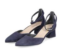 Paul Green 3820-040 - Zapatos de tacón para mujer (piel rugosa, talla 37), color azul, azul, 42 EU