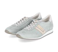 Paul Green 5453-149 Slip On - Zapatillas de piel y textil para mujer, talla 35,5, color verde, verde, 38.5 EU