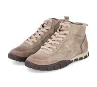 Paul Green 5506-041 - Botas de piel y textil para mujer (talla 36), color beige, beige, 38.5 EU
