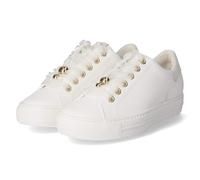 Paul Green 5546 Zapatos de mujer, Blanco, 38.5 EU