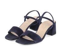 Paul Green 6183-029 - Sandalias para mujer (piel rugosa, talla 35,5), color azul, azul, 40.5 EU