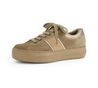 Paul Green Bailarinas para mujer con tacón 5567-001 ancho XX estrecho cordones, marrón, 39 EU