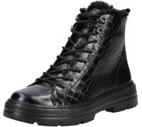 Paul Green Boots 5287-076 Reptil Negro Mujer, Negro , 38.5 EU
