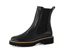 Paul Green Botas Chelsea para mujer, forro cálido, Negro 02x, 37 EU