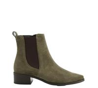 Paul Green Botas Chelsea para mujer, Verde 073, 38 EU