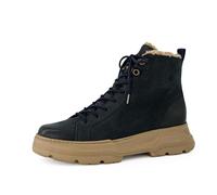 Paul Green - Botas con cordones para mujer, Azul 02 x, 37 EU