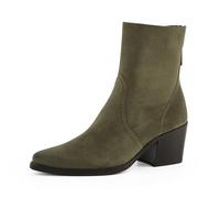 Paul Green Botas de tobillo para mujer, Verde 07, 40.5 EU