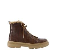 Paul Green Botas para mujer 5287-108 en marrón imitación de piel de reptil, marrón, 43 EU