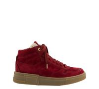 Paul Green Botas para mujer 5373-078 en piel rugosa, color rojo, rojo, 36 EU