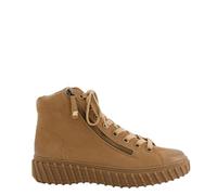 Paul Green Botas para mujer 5446-038 en piel lisa marrón, marrón, 38.5 EU