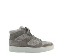 Paul Green Botas para mujer 5470-028 en piel rugosa gris, gris, 40.5 EU