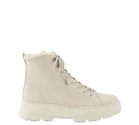 Paul Green Botas para mujer 5497-048 en piel lisa beige, beige, 40.5 EU
