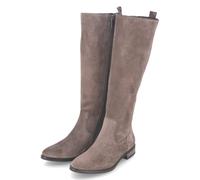 Paul Green Botas para mujer 8265-008 en piel rugosa marrón, marrón, 42 EU Estrecho