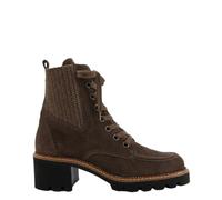 Paul Green Botas para mujer 8269-018 en piel rugosa, color marrón, marrón, 38 EU