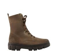 Paul Green Botas para mujer 9970-110 en piel rugosa, color marrón, marrón, 36 EU