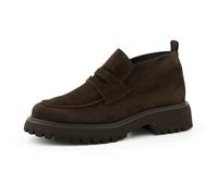 Paul Green – Botines clásicos para mujer – Forro cálido – Marrón 001 – Talla 40