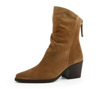Paul Green Botines clásicos para mujer, Marrón 002, 37.5 EU